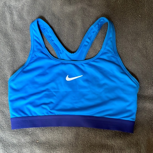 Nike Dri-Fit Sports Bra - Picture 1 of 4